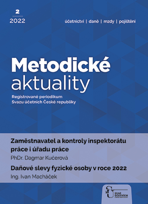 Metodické aktuality č. 2/2022